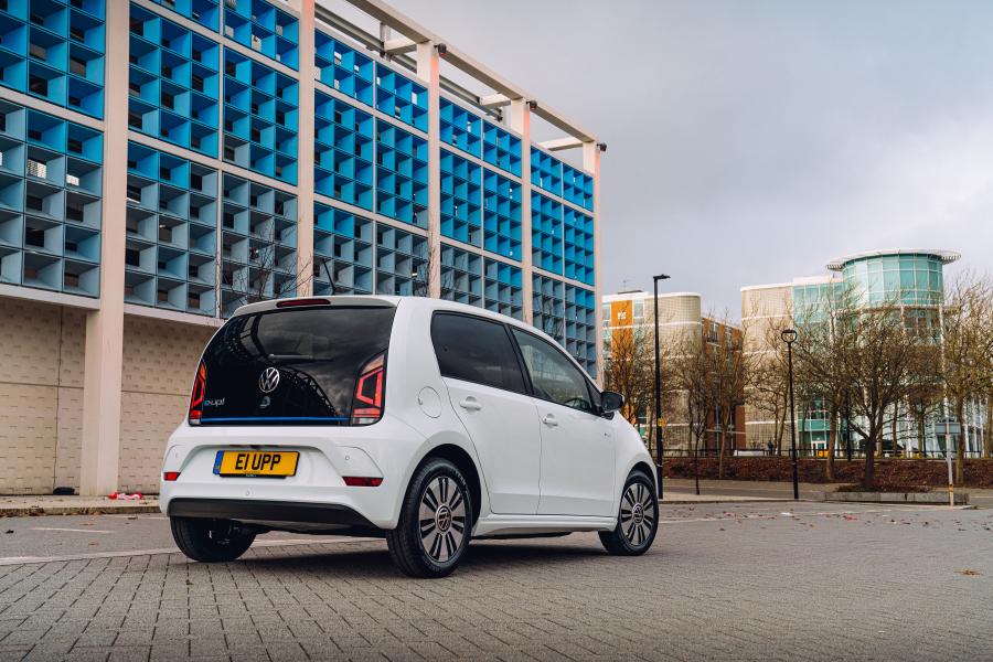  Volkswagen e-up! 2020 года  (UK) (фото 37 из 40)